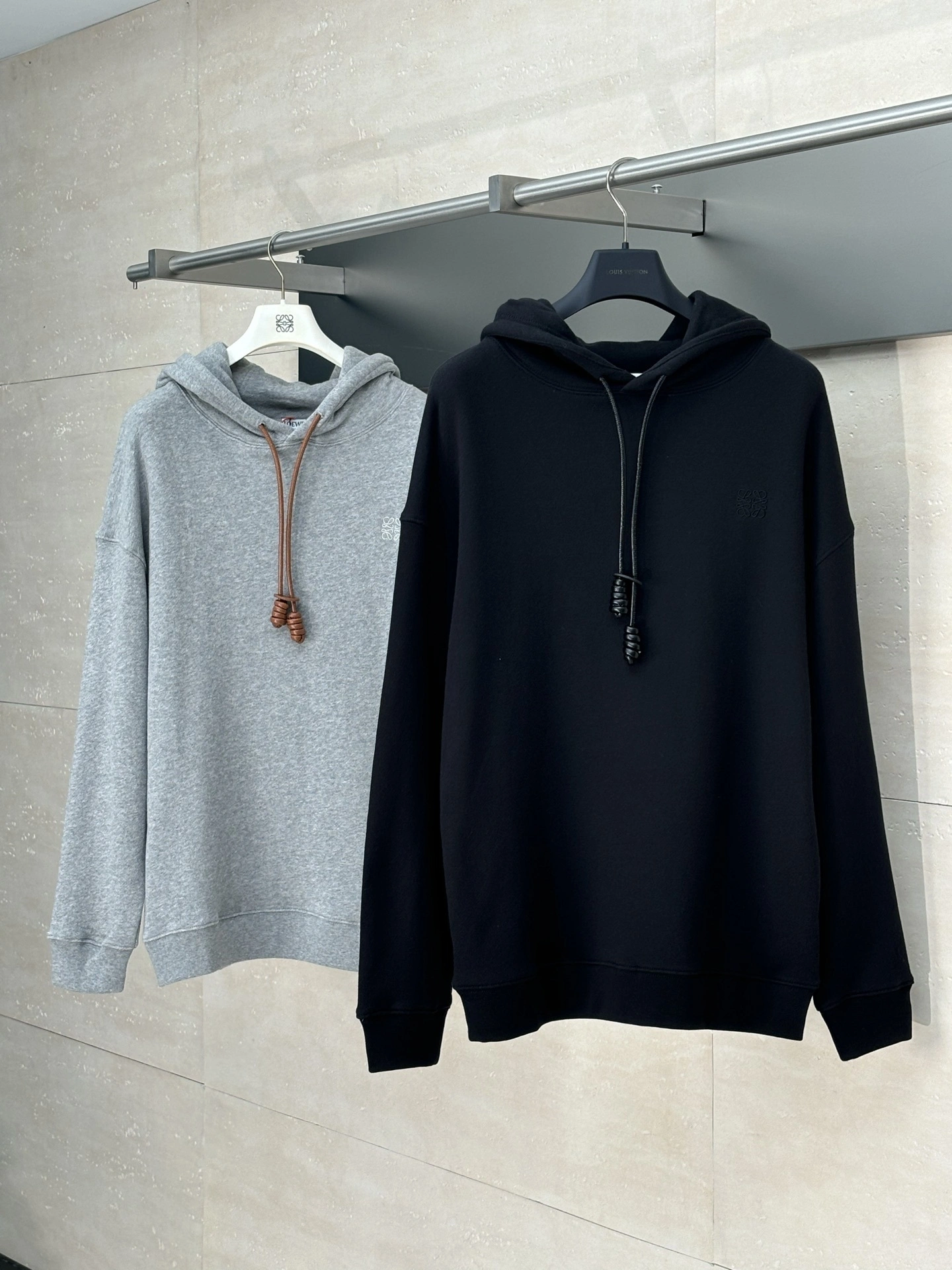 & wg.luxury-- 8o5w5 Anagram embroidery Oversized 2colour item:E-F431G1297-2H